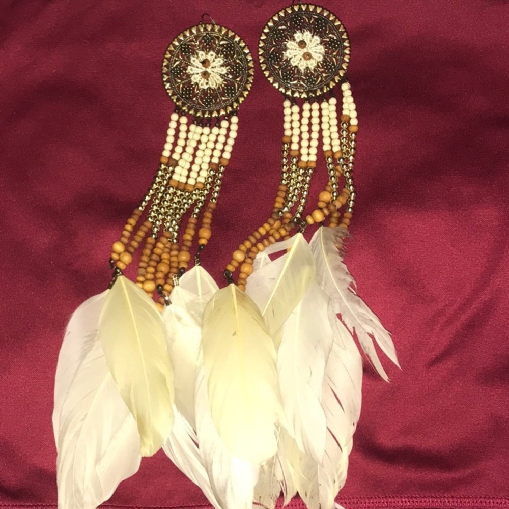 Indian inspired earrings